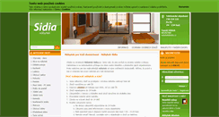 Desktop Screenshot of nabytek-sidia.cz